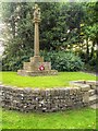 SD8950 : West Marton War Memorial by David Dixon