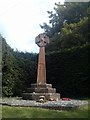 TQ4707 : Firle War Memorial by PAUL FARMER