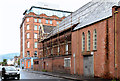 J3373 : Gt Victoria Street Baptist church, Belfast (demolition) - August 2014(4) by Albert Bridge