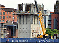 J3475 : CQ1, City Quays, Belfast - August 2014(2) by Albert Bridge