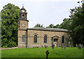 SK7565 : Church of the Holy Rood, Ossington by Alan Murray-Rust