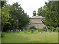 SK7565 : Church of the Holy Rood, Ossington by Alan Murray-Rust