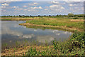 SE7043 : View to Sutton Farm by Pauline E