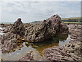 SX5148 : Blackstone Rocks and rock pools by Debbie J