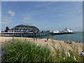 TV6198 : Eastbourne Pier, the day after the fire by PAUL FARMER