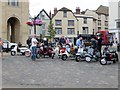 SU4997 : Scooters in the Square by Bill Nicholls