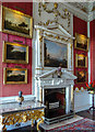 SE7170 : Interior, Castle Howard, Yorkshire by Christine Matthews