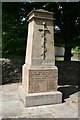 SJ9271 : War memorial, Sutton Lane Ends by Dave Dunford