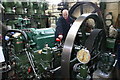 TQ1878 : Kew Bridge Steam Museum - oiling round by Chris Allen