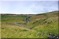 SH7332 : Llednant o'r Afon Gain / A tributary of the Afon Gain by Ian Medcalf