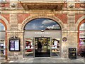 SK3871 : Chesterfield Market Hall Doorway by David Dixon