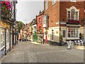 SK9771 : Steep Hill, Lincoln by David Dixon