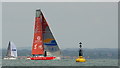 SZ4896 : Cowes Week 2014 by Peter Trimming