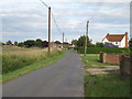 TL8815 : West End Road, Tiptree Heath by Roger Jones