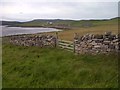 NC3865 : Gate in Dry Stone Wall, near Keoldale by Mick Garratt