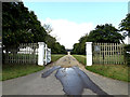 TM3093 : Entrance to Hill House by Geographer