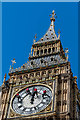 TQ3079 : Cleaning the Clock Face, "Big Ben", Elizabeth Tower, Palace of Westminster by Christine Matthews