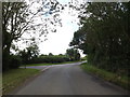 TM3192 : Earsham Road, Hedenham by Geographer