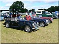 SP0902 : Classic cars, Fairford Steam Rally, Quarry Farm, Poulton, Gloucestershire by Brian Robert Marshall