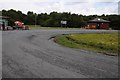 SJ4314 : Montford Bridge picnic site by Philip Halling