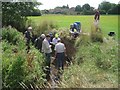 SP2977 : Fathoming the geology of the Canley Brook, Canley, Coventry by Robin Stott