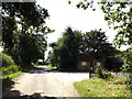 TM0835 : Putticks Lane, East Bergholt by Geographer