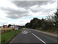 TM0636 : Entering Holton St.Mary on the B1070 Hadleigh Road by Geographer