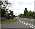 TM0636 : B1070 Hadleigh Road & Holton St.Mary Village sign by Geographer