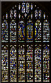 SO7745 : Magnificat Window, Great Malvern Priory by J.Hannan-Briggs