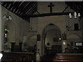 SO9412 : St Michael's Church - Here generations have sat - Brimpsfield, Gloucestershire by Martin Richard Phelan