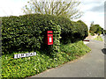 TM0635 : Elm Road Postbox by Geographer