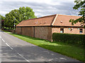 SK7775 : Former farm building at Manor Farm by Alan Murray-Rust