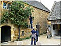 SP2429 : Harvesting the pear crop (2), Chastleton House, Chastleton, Oxfordshire by Brian Robert Marshall