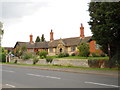 TF1205 : James Bradford Almshouses, Helpston by Paul Bryan