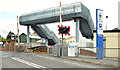 J1561 : New footbridge, Moira station - August 2014(2) by Albert Bridge