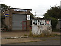 TF1105 : Disused garage and petrol filling station, Helpston by Paul Bryan