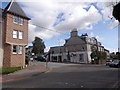 NO7095 : Junction of A93/A980 in Banchory by Stanley Howe