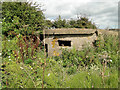 TM3540 : World War One pillbox in a damaged condition by Adrian S Pye