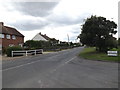 TM0032 : Dedham Road, Boxted Cross by Geographer