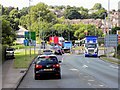 SJ8563 : A34 Clayton Bypass by David Dixon