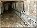 SP2429 : The beer cellar and its long ladder, Chastleton House, Chastleton, Oxfordshire by Brian Robert Marshall