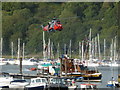 SX8851 : Air sea rescue display - Dartmouth Regatta by Chris Allen