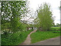 SO7776 : Tributary bridge - Dowles, Worcestershire by Martin Richard Phelan