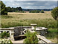 SP2556 : Charlecote Park - corner of the parterre by Chris Allen