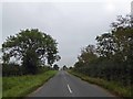 SK9995 : B1205 near Waddingham by Steve  Fareham