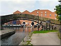 SJ9398 : Entering Portland Basin by Gerald England