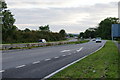 SE5245 : The A64 near Bilbrough Top by Bill Boaden