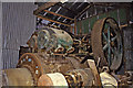 SD4798 : Steam engine - former Staveley Woodturning Ltd by Chris Allen