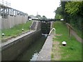 SP9114 : Grand Union Canal: Aylesbury Arm: Marsworth Lock No 2 by Nigel Cox