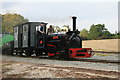 SK2405 : Statfold Barn Railway - demonstration goods train by Chris Allen